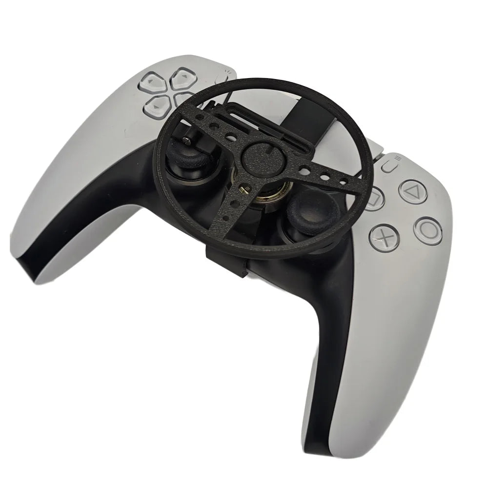 Mini Steering Wheel for PS5 and PS5 Slim Game Controller Auxiliary Replacement Accessories