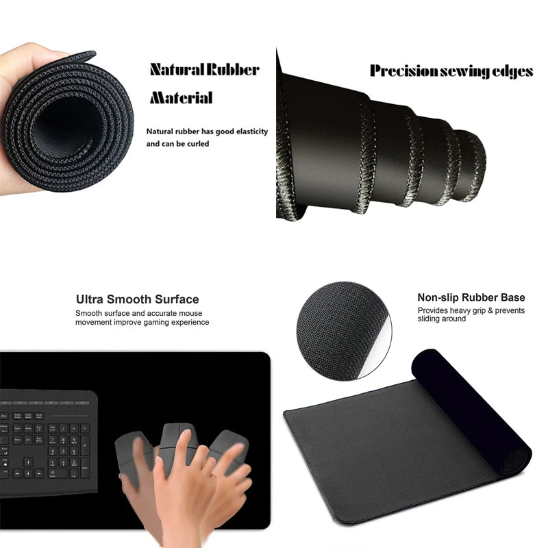Xxl Mousepads Super Coupe Illustratio Print Non-Slip Keyboard Mat Sports Car Custom Pc Deskmats Gamer Cabinet Carpet Mouse Pad