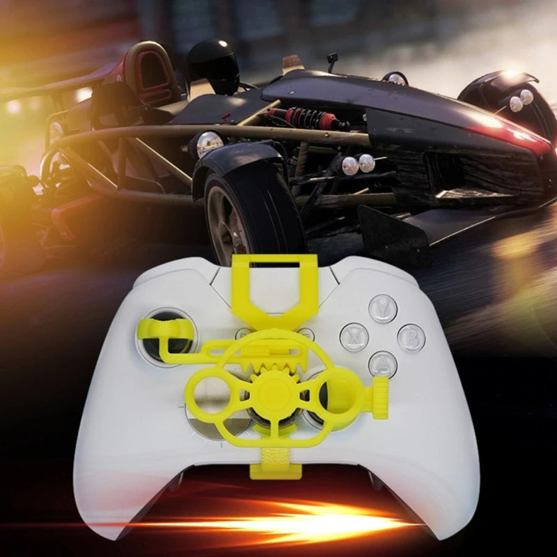 Mini Steering Wheel for Xbox S Controller Game Steering Wheel