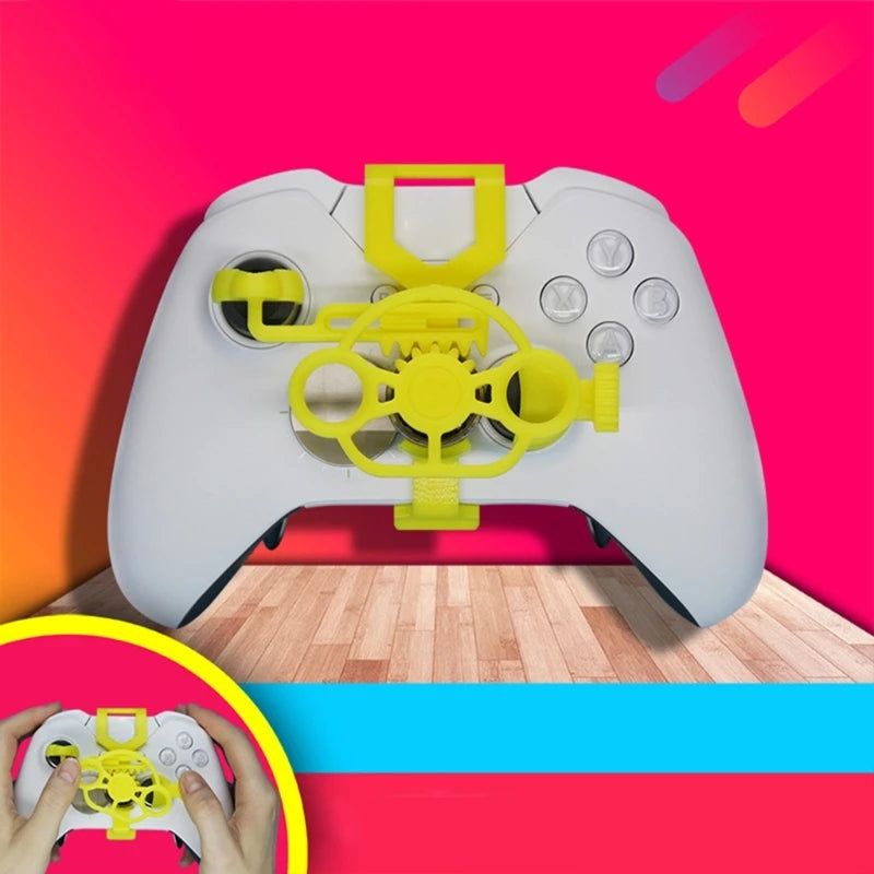 Mini Steering Wheel for Xbox S Controller Game Steering Wheel