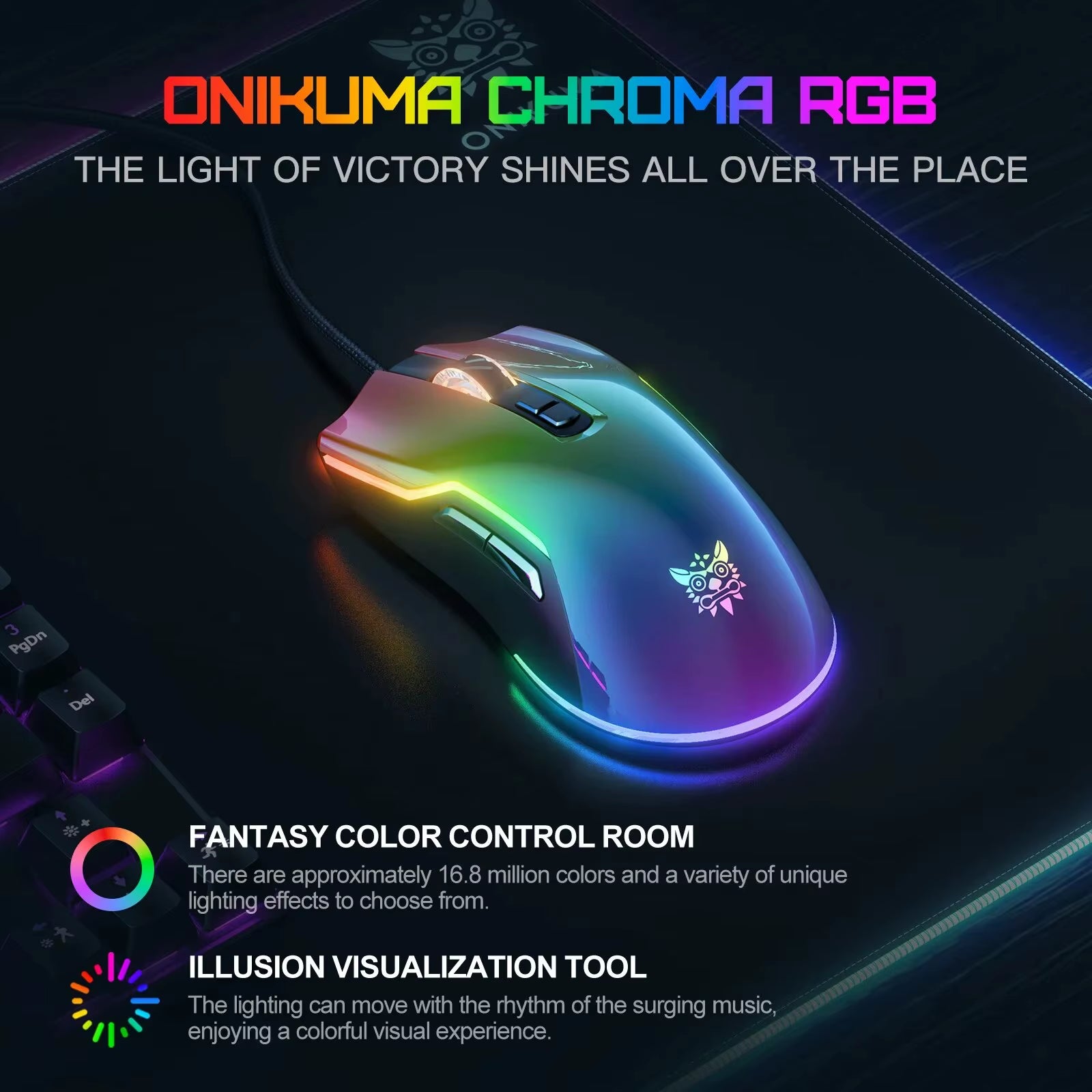 Wired Games Mouse Gaming Mechanical White Gaming Mouse Illuminated Weighted Computer Mouse