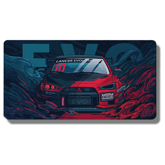 Xxl Mousepads Super Coupe Illustratio Print Non-Slip Keyboard Mat Sports Car Custom Pc Deskmats Gamer Cabinet Carpet Mouse Pad